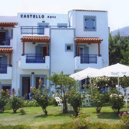 Stalida Castello Apartments מראה חיצוני תמונה