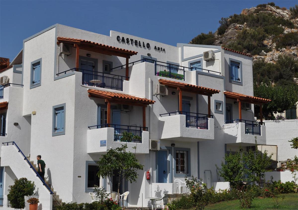 Stalida Castello Apartments מראה חיצוני תמונה