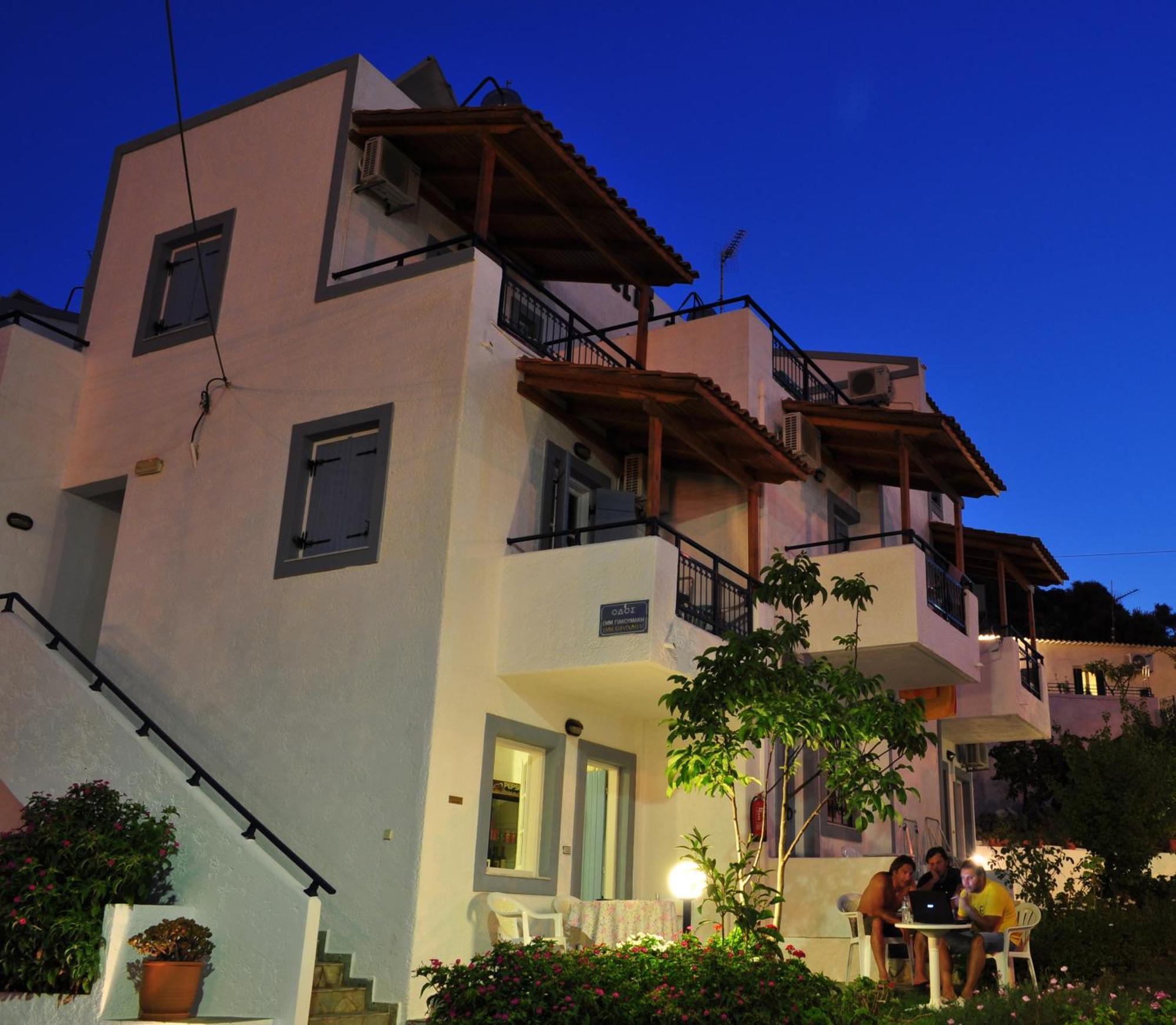 Stalida Castello Apartments מראה חיצוני תמונה