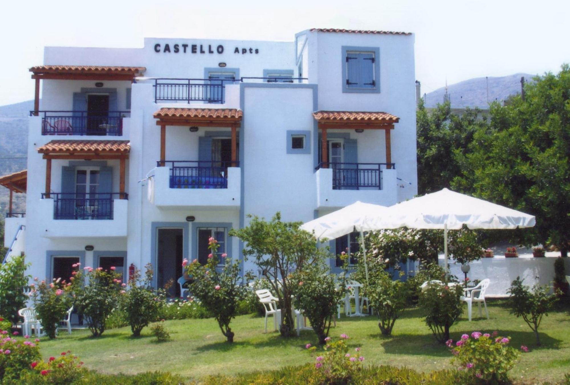 Stalida Castello Apartments מראה חיצוני תמונה