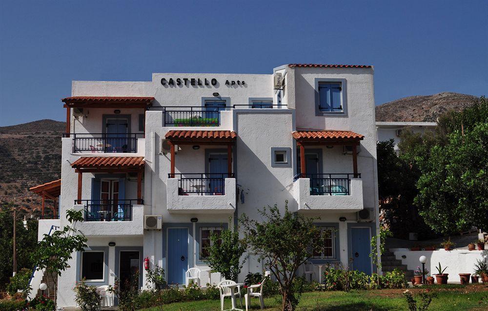 Stalida Castello Apartments מראה חיצוני תמונה