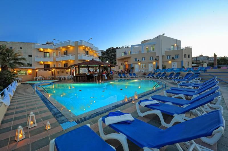 Stalida Castello Apartments מראה חיצוני תמונה